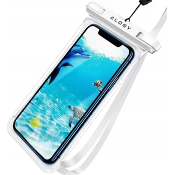 Pouzdro na mobilní telefon VODĚODOLNÉ POUZDRO NA TELEFON OBAL DO BAZÉNU, NA PLÁŽ, DO VODY IPX8 VODOTĚSNÉ