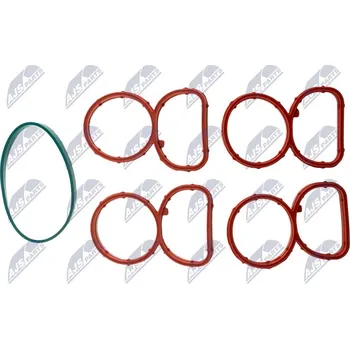 Těsnění motoru Sada těsnění, koleno sacího potrubí NTY BKS-BM-001A