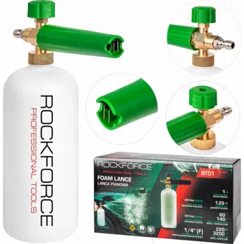 Vysokotlaký čistič Rockforce 1l pěnidlo pro vysokotlaký čistič max. 220 BAR