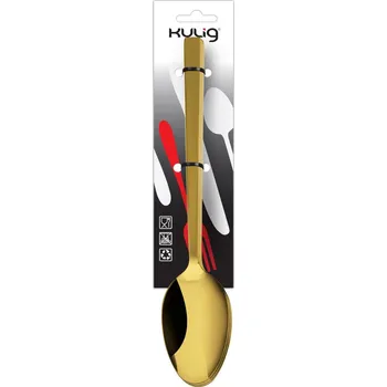 Příbor KULIG Piano Shiny 3 ks – sada jídelních lžic z nerezové oceli