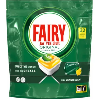 Přípravek do myčky Fairy Tablety do myčky Original vše v jednom 132 ks.