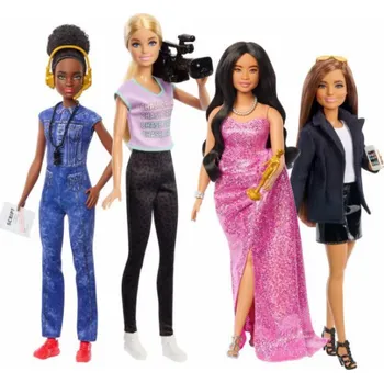 Dětské zboží Mattel Barbie Kariéra roku 2024 Panenka filmových žen HRG54