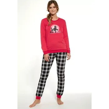 Pánské pyžamo Dámské pyžamo DR 567/304 LADY růžová XXL