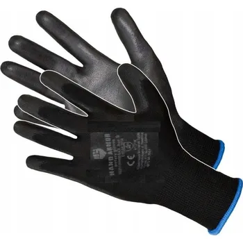 Pracovní rukavice Pracovní Rukavice Ochranné dílenské zahradní velikost 10 - XL 1 pár