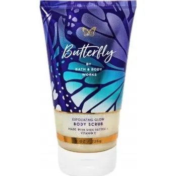 Tělový peeling Bath & Body Works Tělový peeling BUTTERFLY