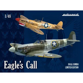 Plastikový model EAGLE´s CALL Dual Combo (Limited edition) - Eduard 11149