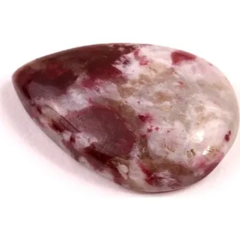 Přírodní kámen Kabošon Turmalín v Rubelitu č.8177 (27x18x6mm)