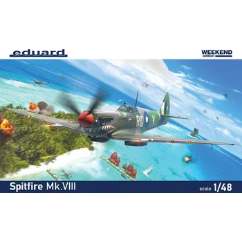 Plastikový model 1:48 Supermarine Spitfire Mk.VIII (WEEKEND edition)