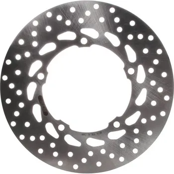 Brzda pro motocykl MTX PARTS brzdový kotouč zadní YAMAHA XJ6 N / S 09-17, FZ6R 09-17 (245X115X5,0mm) (5X8,5mm) (MTX PARTS brzdový kotouč zadní YAMAHA XJ6 N / S 09-17, FZ6R 09-17 (245X115X5,0mm) (5X8,5mm))