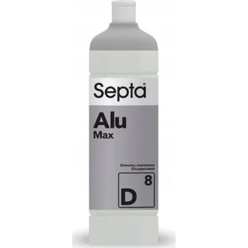 Motokosmetika SEPTA ALUMAX D8 1L - Čistič na hliník a další kovy
