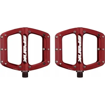Pedál na kolo Platformové pedály Spank SP-PED-0025-13-M červené