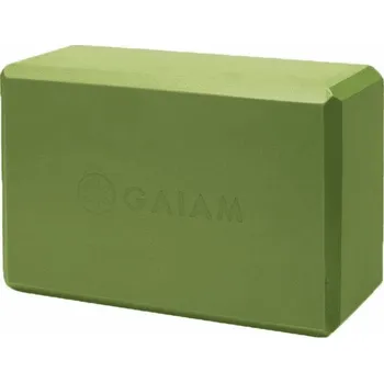Masážní přístroj Gaiam jógová kostka zelená (59186)