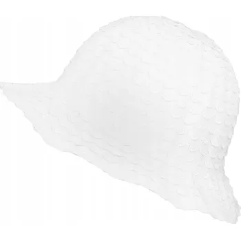 Klobouk Dívčí klobouk bílý Döll, vel. 47