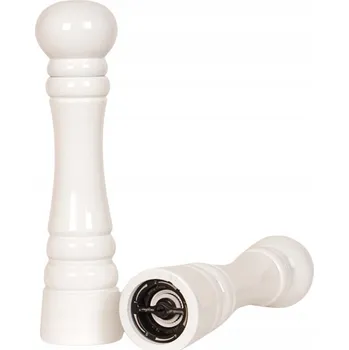 Kuchyňský mlýnek Ruční mlýnek Woodcarver dřevo bílý