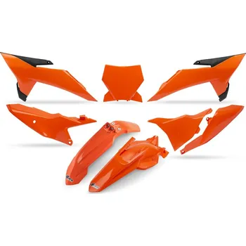 Osvětlení pro motocykl UFO 2025/11 kompletní sada plastů s krytem světla KTM SX 85 25-26 barva oranžová (UFO 2025/11 kompletní sada plastů s krytem světla KTM SX 85 25-26 barva oranžová)