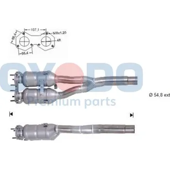 Katalyzátor Katalyzátor OYODO 10N0144-OYO