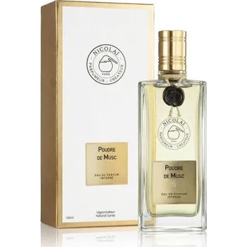 Unisex parfém Nicolai Parfumeur Createur Poudre de Musc Intense 100 ml parfémovaná voda unisex
