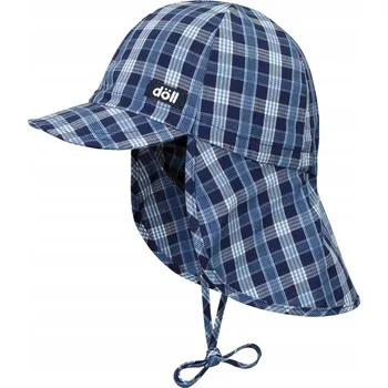 Čepice Čepice se šňůrkami, ochranou krku a kšiltem Döll, vel. 49