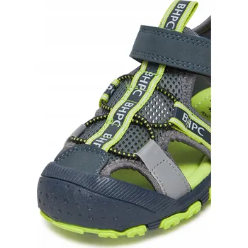 Chlapecké sandály Beverly Hills Polo Club dětské sandály textilní modré velikost 30