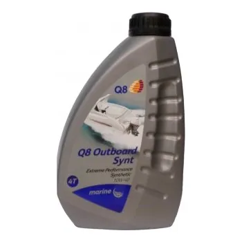 Motorový olej Q8 850001102 Outboard Synt 4T 10W-40 - 1L