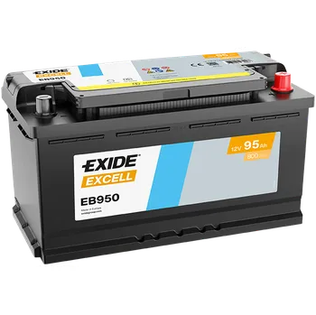 Autobaterie Exide EB950 12V 95Ah 800A