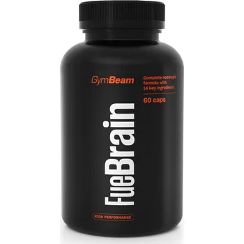 GymBeam FueBrain 60 cps.