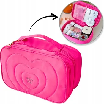 Kosmetická taška Kosmetická taštička Ecarla 4909120868902, vícebarevná