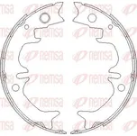 Sada brzdových čelistí, parkovací brzda REMSA 4731.00