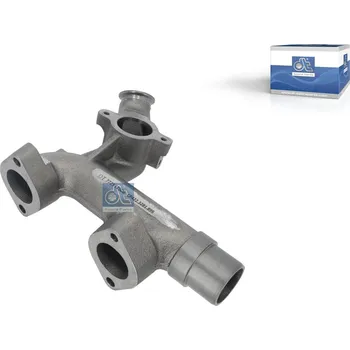 Koncovka výfuku Systém výfukových svodů DT Spare Parts 2.14895