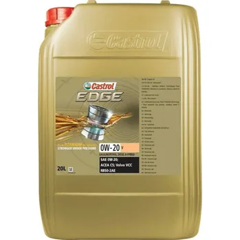 Motorový olej Castrol 15DA9C EDGE 0W-20 V - 20L