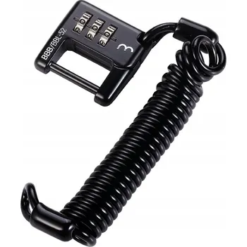 Zámek na kolo Zabezpečení jízdního kola pomocí lana BBB MiniSafe