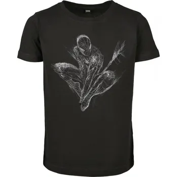 Chlapecké tričko Kids Spiderman Scratched Tee 134/140