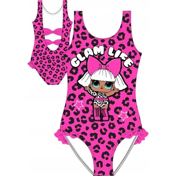 Dámské plavky L.O.L. Surprise plavky jednodílné velikost 104