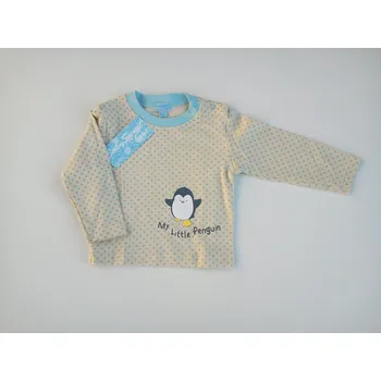 Tričko s dlouhým rukávem BABY KAP TRA 39222 (velikost na 12/18 měsíců )
