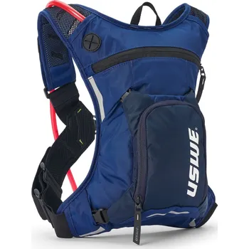 Zavazadlo na motocykl USWE CAMEL BAG MOTO HYDRO 3 FACTORY BLUE barva světle modrá MOTO/jízdní kolo objem 2L tekutina (3L batoh + 2L tekutina) nahrazuje 2033439 (USWE CAMEL BAG MOTO HYDRO 3 FACTORY BLUE barva světle modrá MOTO/jízdní kolo objem 2L tekutina (3L batoh + 2L)