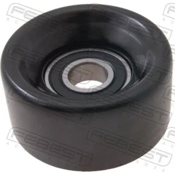 Napínací kladka, žebrovaný klínový řemen FEBEST 0387-RD4