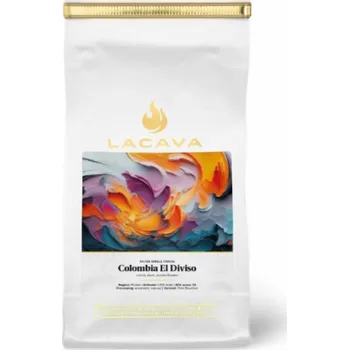 Káva LaCava Kávová zrna Colombia El Diviso 2025 filtr 250g