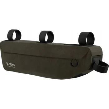 brašna na kolo Brašna na rám BROOKS SCAPE FRAME BAG, Mud Green (bahnitě zelená), Objem 3L, Upevnění na rám