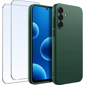 Pouzdro na mobilní telefon Zadní Kryt TFO pro Samsung Galaxy A36 zelený