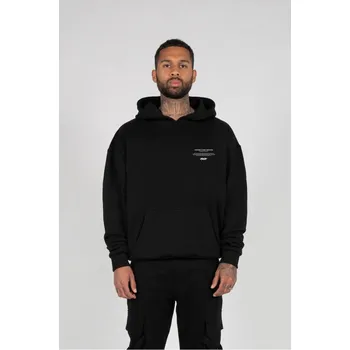 Pánská mikina HIGHER THAN HEAVEN V.2 Ultra Heavy Hoody - black 3XL