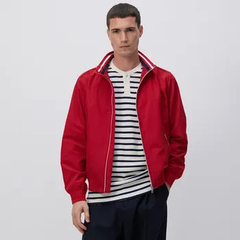 Dámský kabát Reserved - Bunda se skrývatelnou kapucí - červená - 7201H-33X - 7201H-33X-L