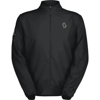 Běžecké oblečení SCOTT běžecká bunda Endurance Tech WB ZIMA, léto Černá M Pánské
