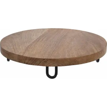 Kuchyňské náčiní Excellent Houseware Dekorativní servírovací prkénko mangové dřevo 29,5 cm