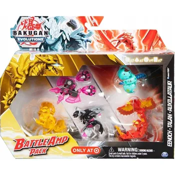 Figurka Sada hraček Spin Master Bakugan s 5 figurkami pro děti od 6 let