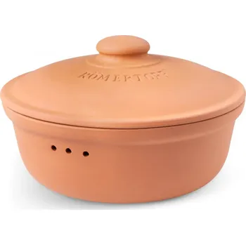 chlebník Nádoba na uchovávání pečiva kulatá terakotová - RÖMERTOPF (Chlebník kulatý terakotový - RÖMERTOPF)