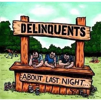 Zahraniční hudba CD Delinquents: About Last Night... 2017