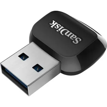 Operační paměť Paměťová karta SanDisk QuickFlow SD UHS-I, USB-A, čtení/zápis, rychlost čtení až 250 MB/s, rychlost
