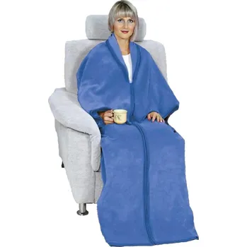 Bellatex Korall televizní pytel 150 x 180 cm, modrý