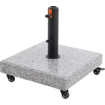 Stojan na slunečník Doppler myZone žulový stojan 50 kg