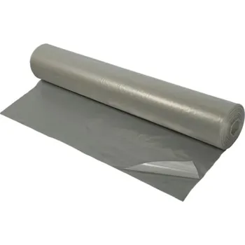 Stavební fólie Fólie stavební polorukáv LDPE transparentní 50 µm – 2×50 m